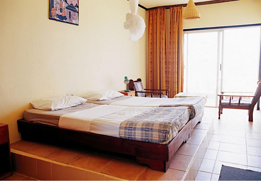 African Village Hotel Bakau Exterior foto