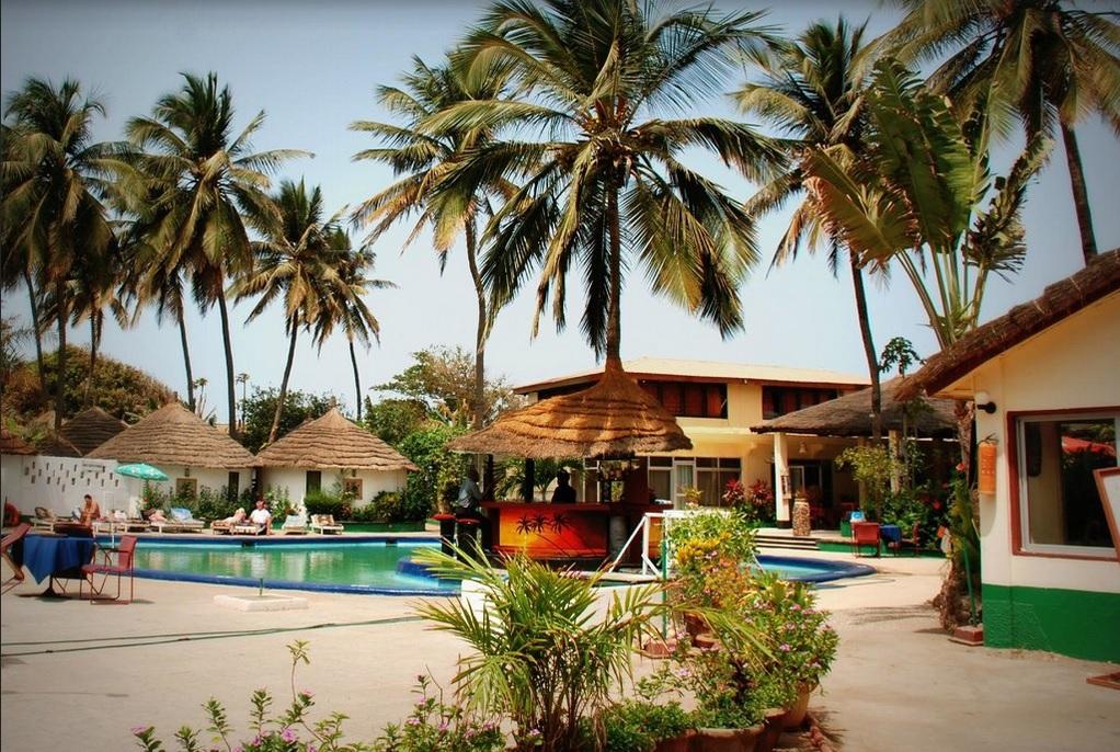 African Village Hotel Bakau Exterior foto