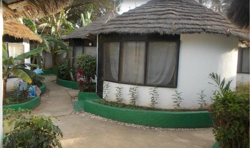 African Village Hotel Bakau Exterior foto